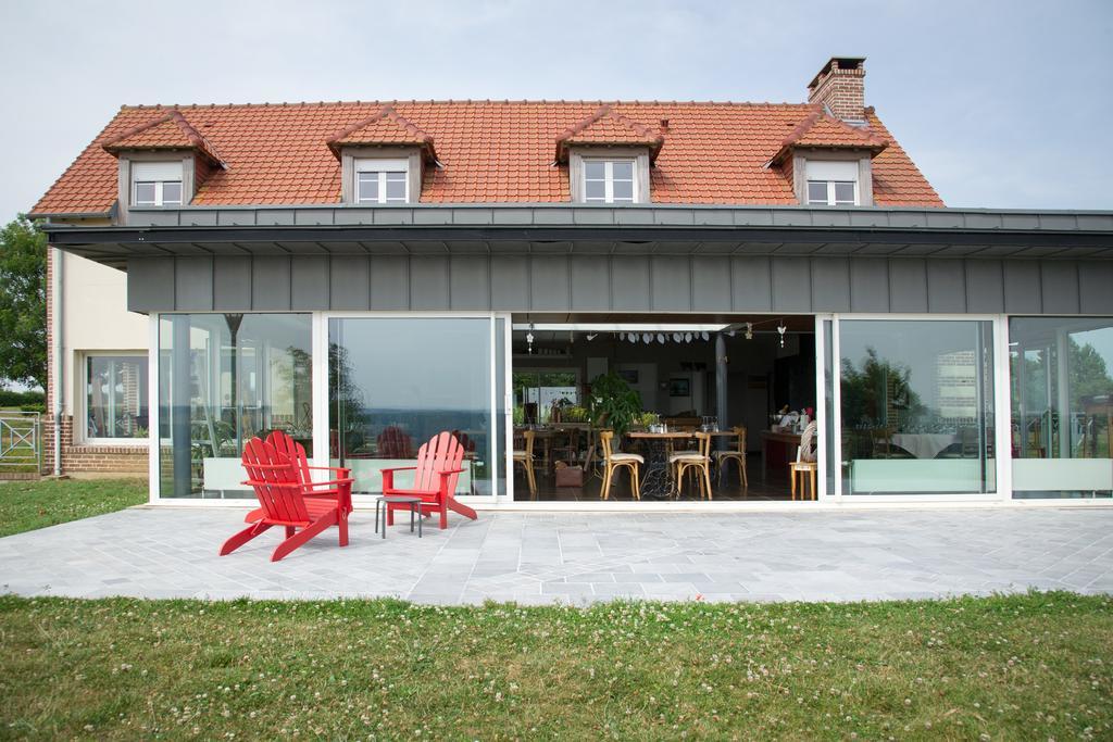 Auberge Du Moulin D'Eaucourt Exteriör bild