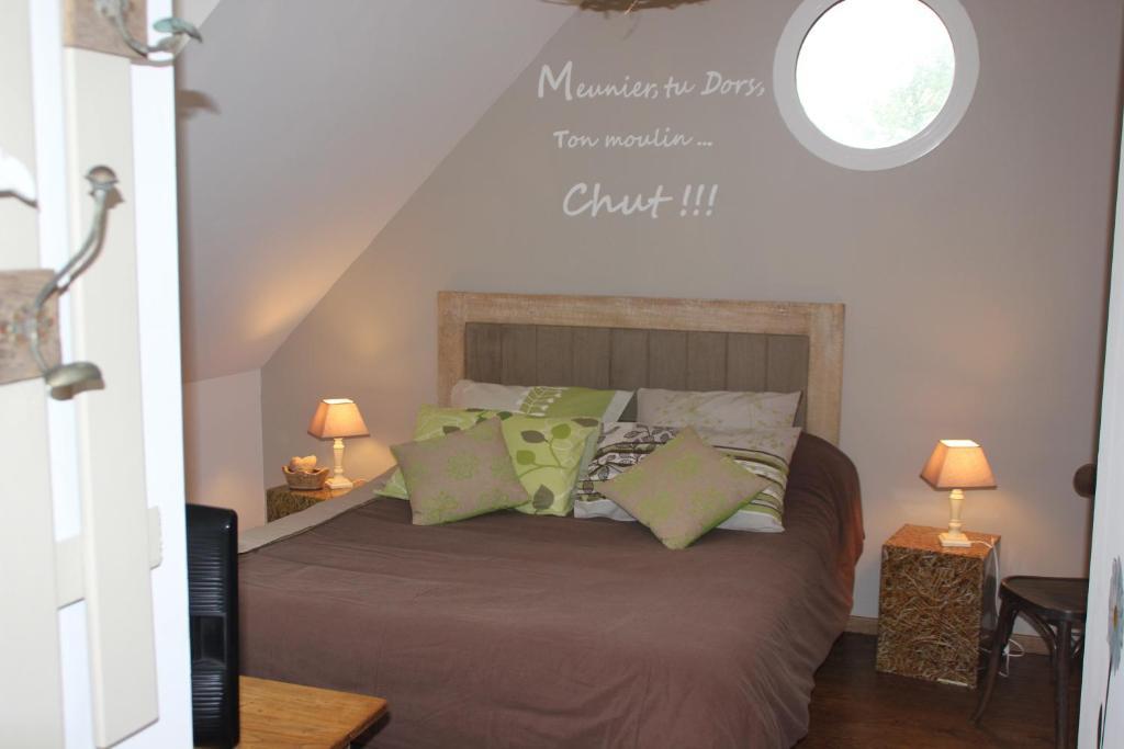 Auberge Du Moulin D'Eaucourt Rum bild