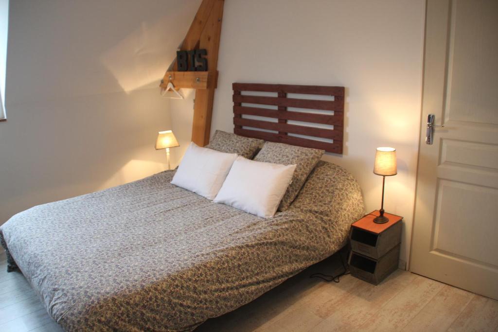 Auberge Du Moulin D'Eaucourt Rum bild